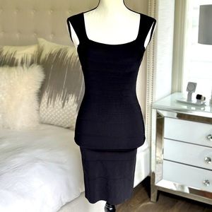 EXPRESS Black Cocktail Dress